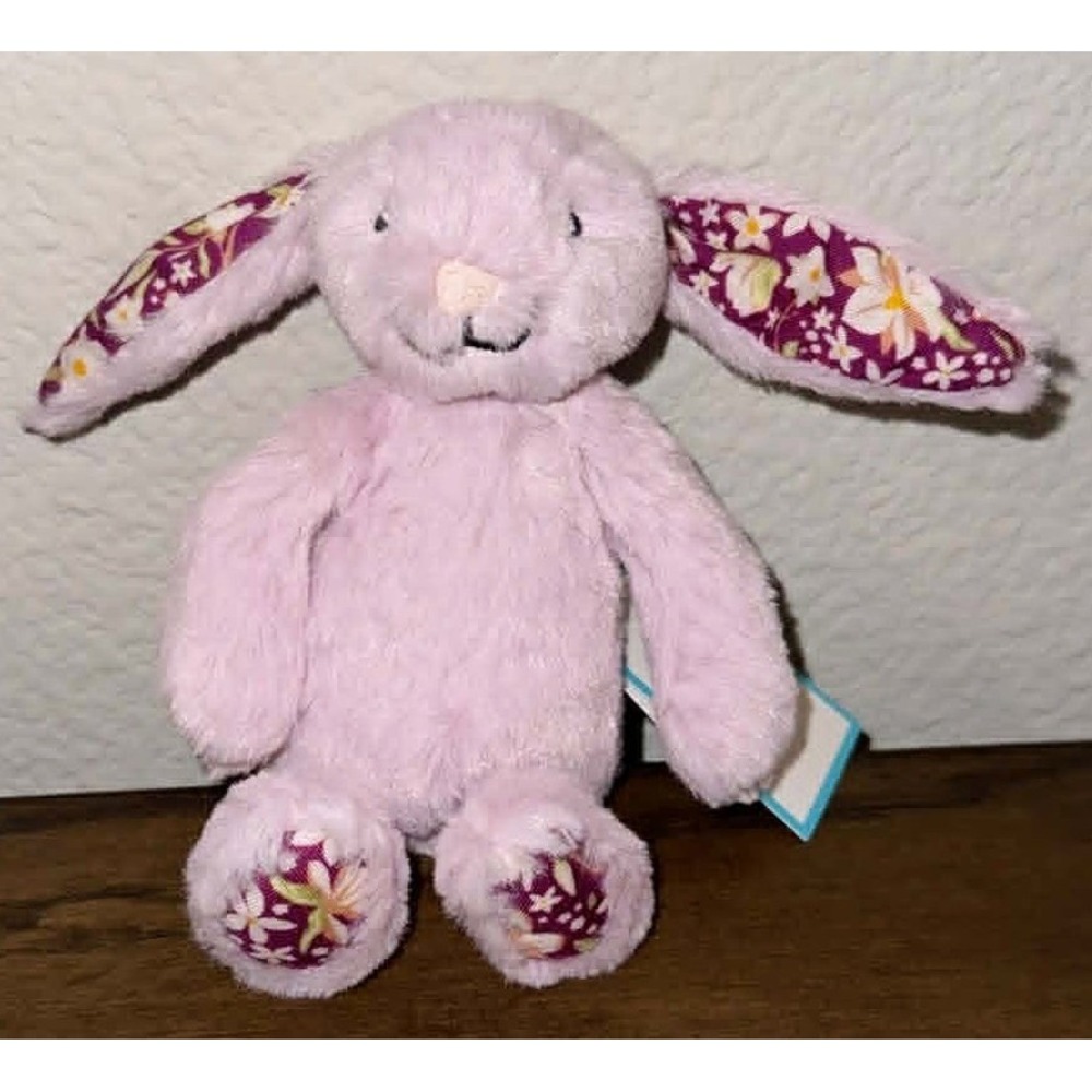 Jellycat Thistlepop Blossom Bunny Bag Charm AUTHENTIC w Dust Bag SAME DAY SHIPPI
